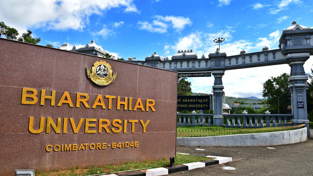 Stagnancy In V-C Appointment Process For Bharathiar University Irks ...